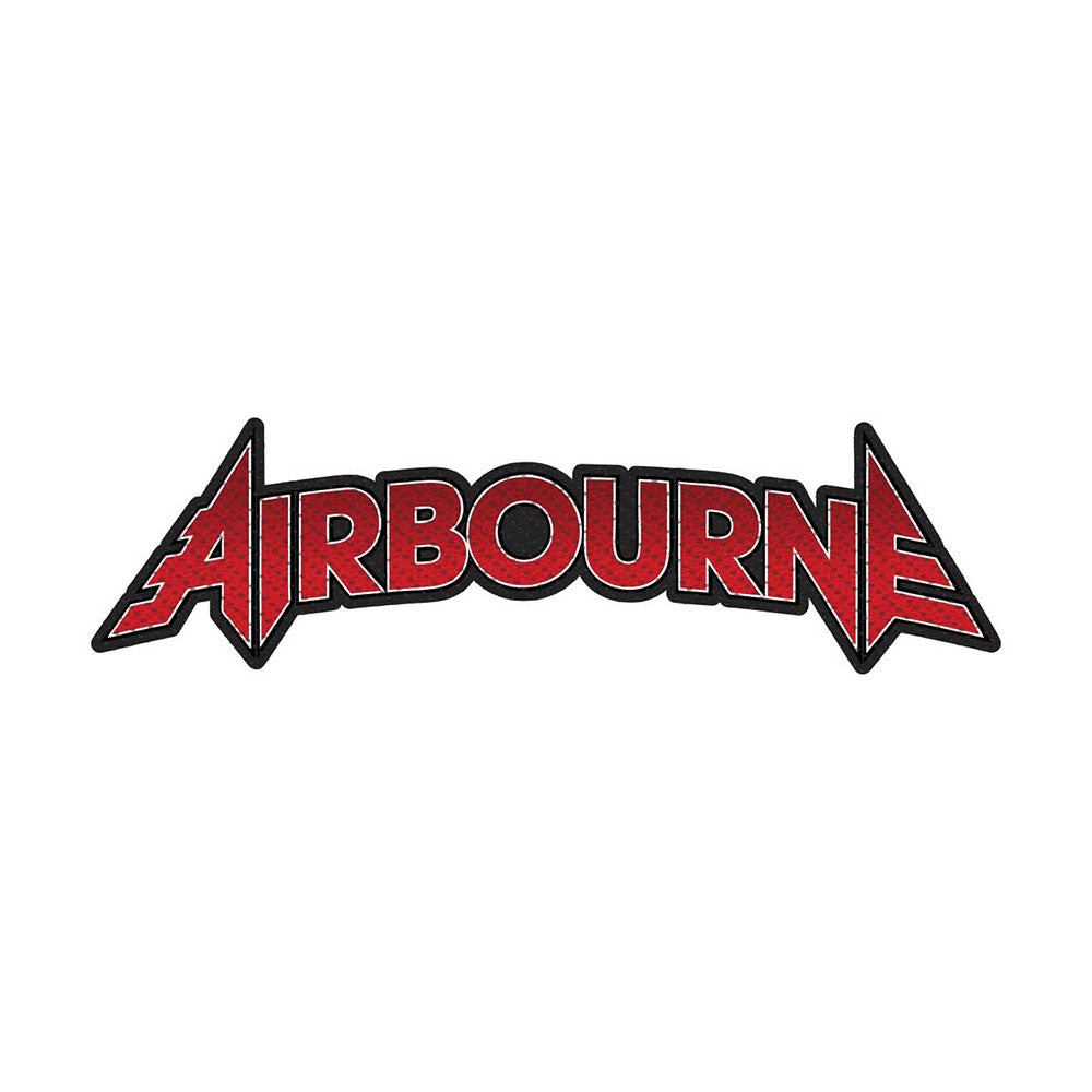 Airbourne Standard Patch: Logo Cut-Out (Loose) Standaard patch