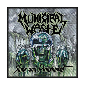 Municipal Waste Standard Patch: Waste Slime and Punishment (Loose) Standaard patch