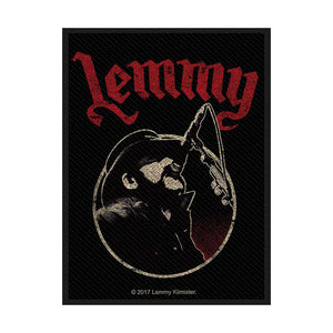 Lemmy Standard Patch: Microphone (Loose) Standaard patch