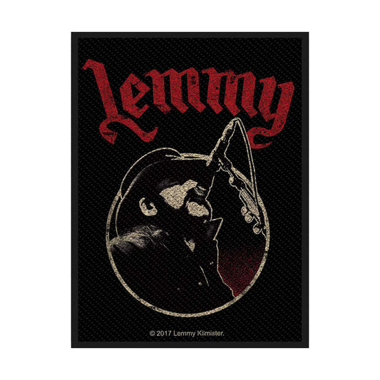 Lemmy Standard Patch: Microphone (Loose) Standaard patch