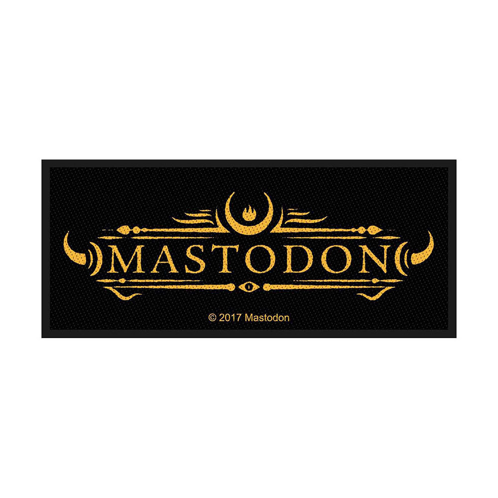 Mastodon Standard Patch: Logo (Loose) Standaard patch