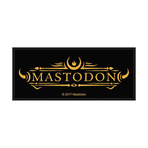 Mastodon Standard Patch: Logo (Loose) Standaard patch