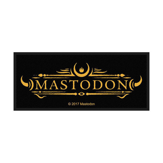 Mastodon Standard Patch: Logo (Loose) Standaard patch