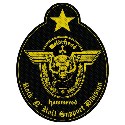 Motorhead Standard Patch: Support Division Cut-Out (Loose) Standaard patch