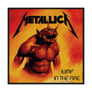 Metallica Standard Patch: Jump in the Fire (Loose) Standaard patch