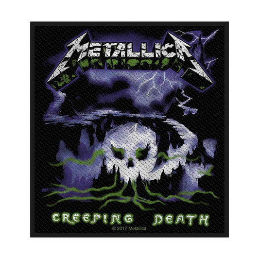 Metallica Standard Patch: Creeping Death (Loose) Standaard patch