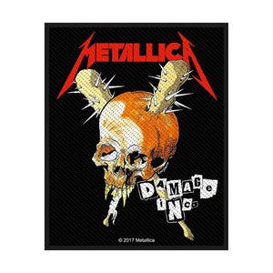 Metallica Standard Patch: Damage Inc (Loose) Standaard patch