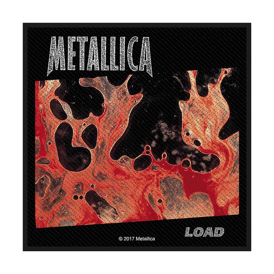 Metallica Standard Patch: Logo (Loose) Standaard patch