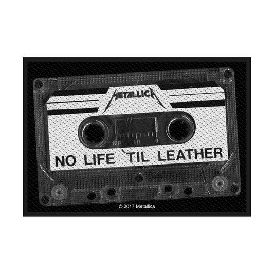 Metallica Standard Patch: No Life 'Til Leather (Loose) Standaard patch