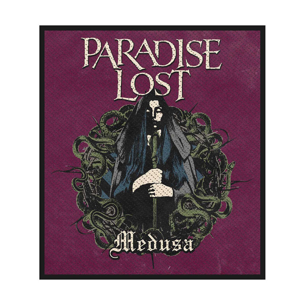 Paradise Lost Standard Patch: Medusa (Loose) Standaard patch