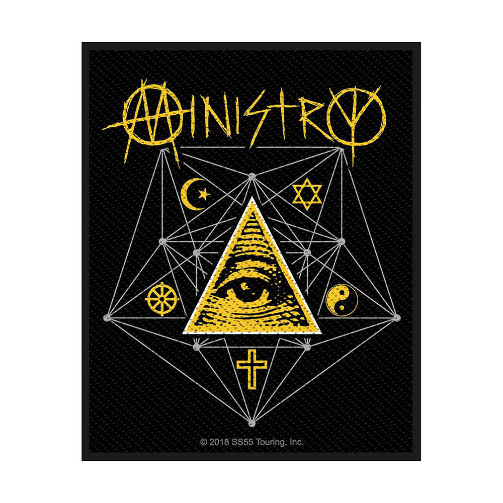 Ministry Standard Patch: All Seeing Eye (Loose) Standaard patch