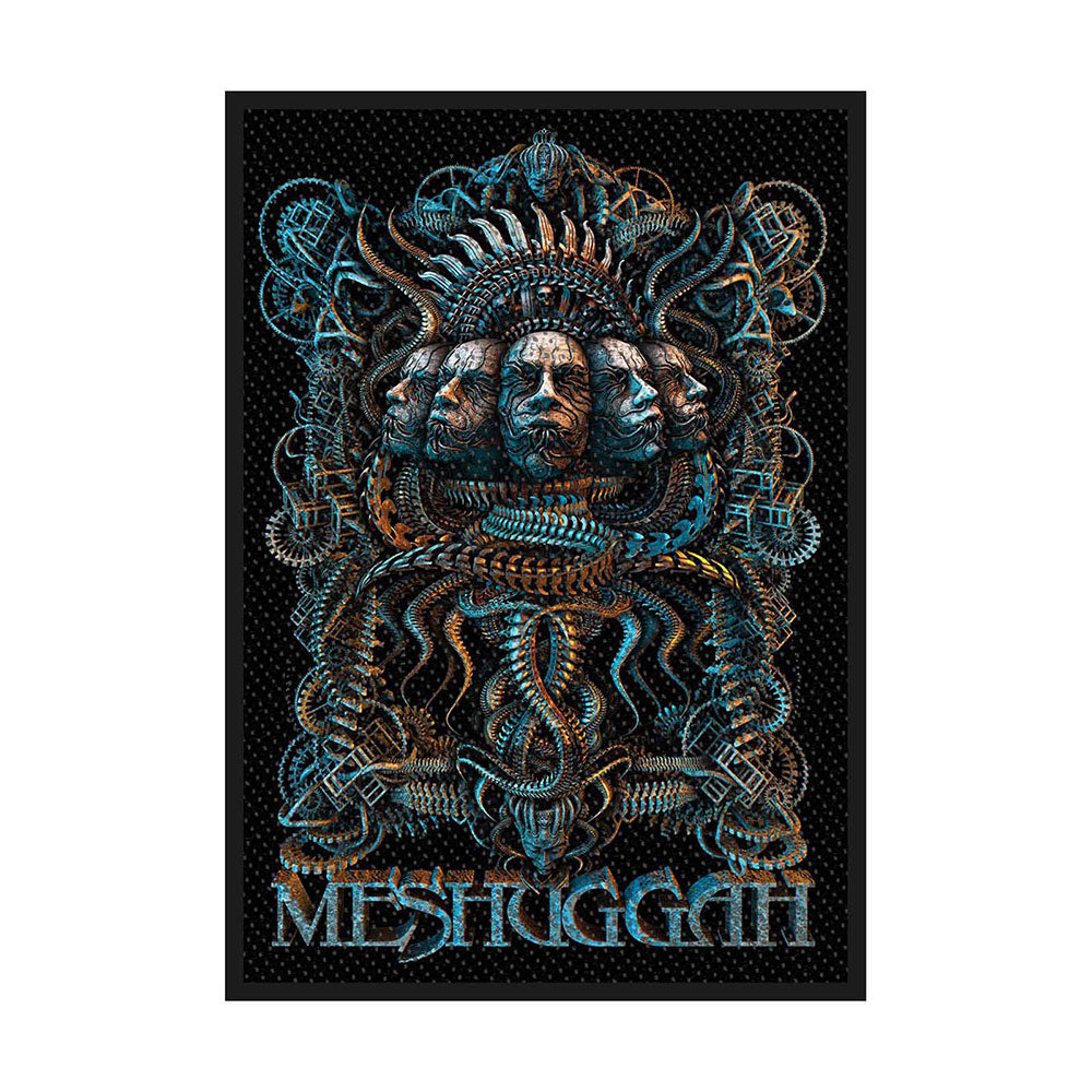 Meshuggah Standard Patch: 5 Faces (Loose) Standaard patch