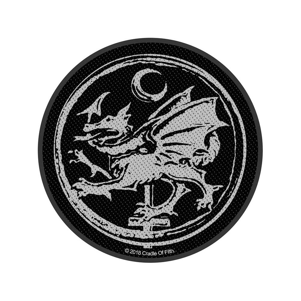 Cradle Of Filth Standard Patch: Order of the Dragon (Loose) Standaard patch