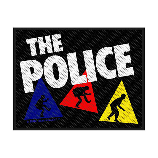 The Police Standard Patch: Triangles (Loose) Standaard patch