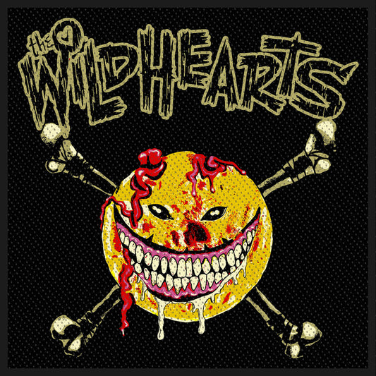 The Wildhearts Standard Patch: Smile Face (Loose) Standaard patch