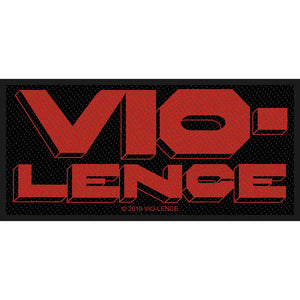 Vio-Lence Standard Patch: Logo (Loose) Standaard patch