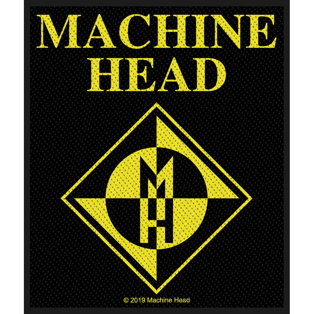 Machine Head Standard Patch: Diamond Logo (Loose) Standaard patch