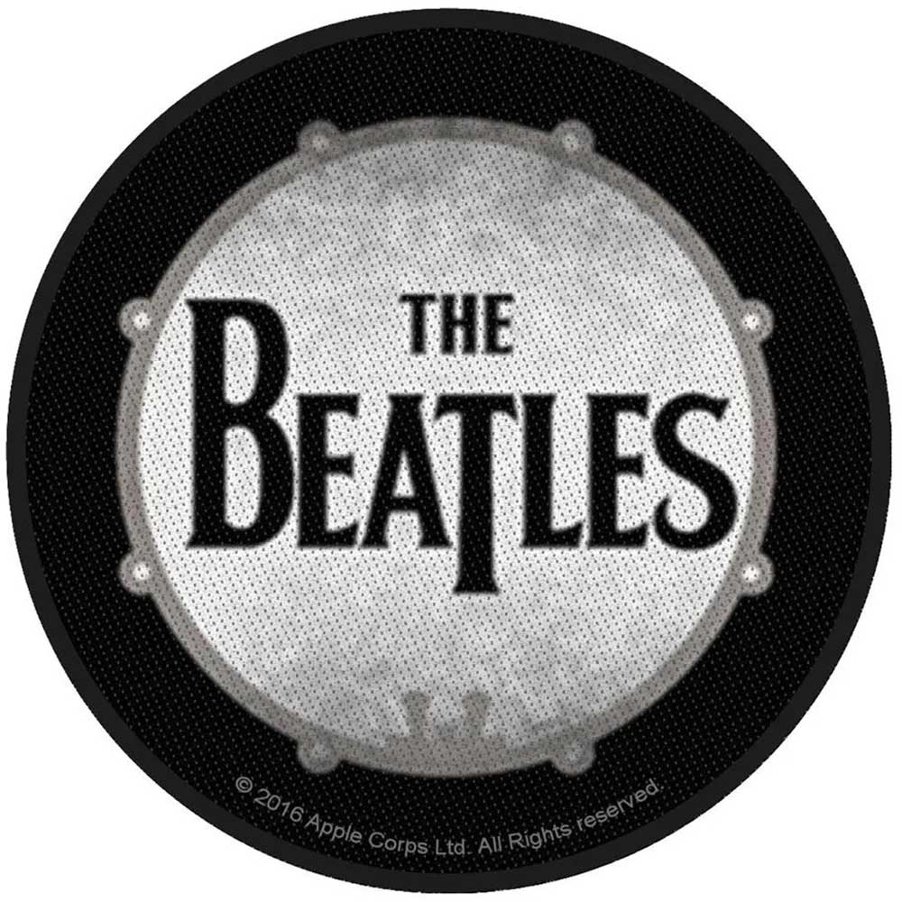The Beatles Standard Patch: Drumskin (Loose) Standaard patch