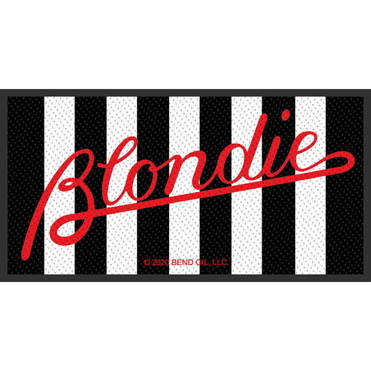 Blondie Standard Patch: Parallel Lines (Loose) Standaard patch