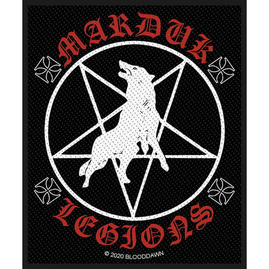Marduk Standard Patch: Marduk Legions (Loose) Standaard patch