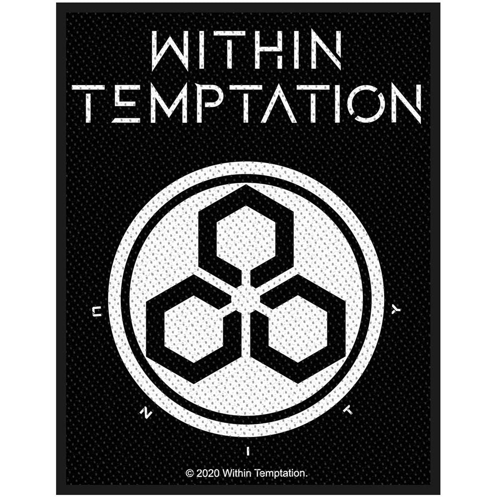 Within Temptation Standard Patch: Unity (Loose) Standaard patch