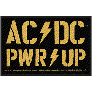 AC/DC Standard Patch: PWR-UP (Loose) Standaard patch