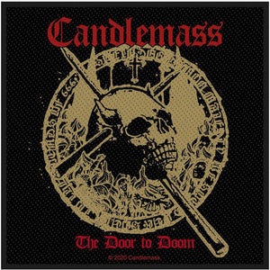 Candlemass Standard Patch: The Door to Doom (Loose) Standaard patch