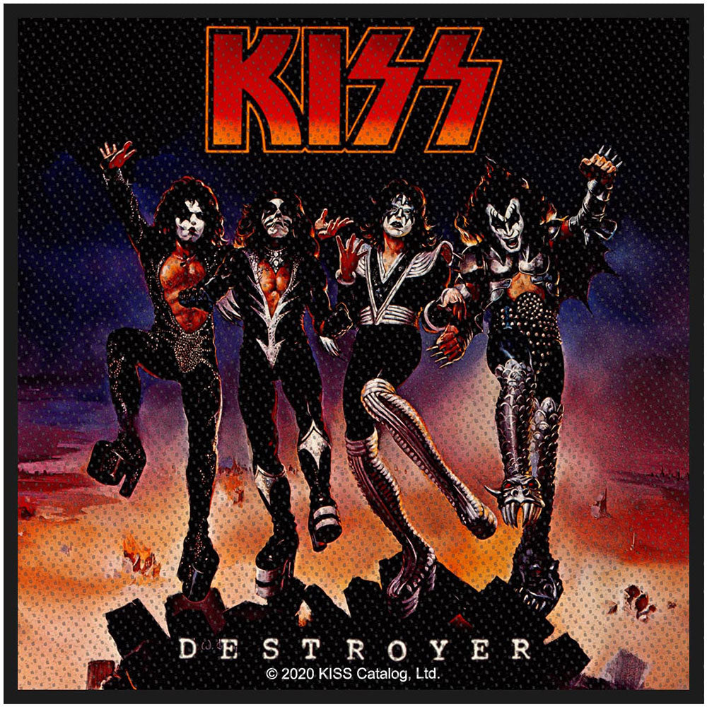 KISS Standard Patch: Destroyer (Loose) Standaard patch