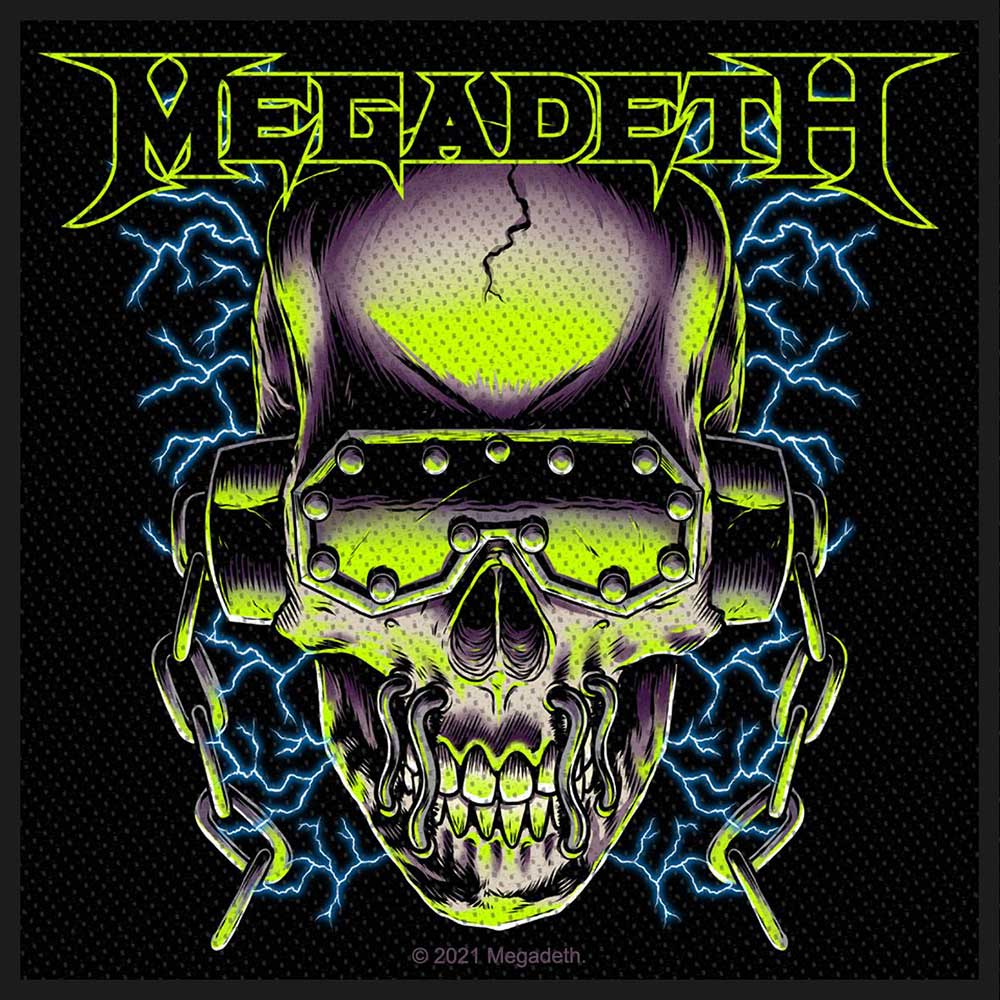 Megadeth Standard Patch: Vic Rattlehead (Loose) Standaard patch