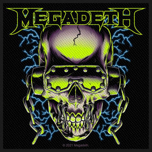 Megadeth Standard Patch: Vic Rattlehead (Loose) Standaard patch