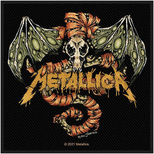 Metallica Standard Patch: Wherever I May Roam 2021 (Loose) Standaard patch