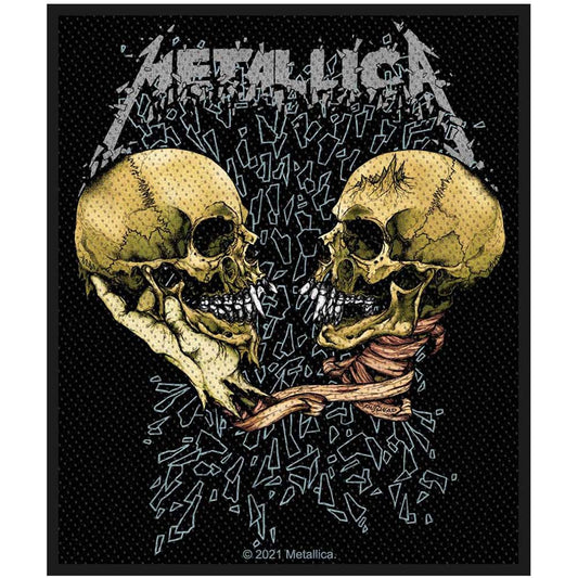 Metallica Standard Patch: Sad But True (Loose) Standaard patch