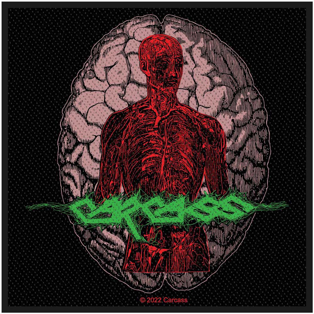 Carcass Standard Patch: Cabeza (Loose) Standaard patch