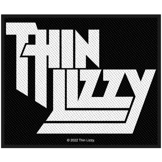 Thin Lizzy Standard Patch: Logo (Loose) Standaard patch