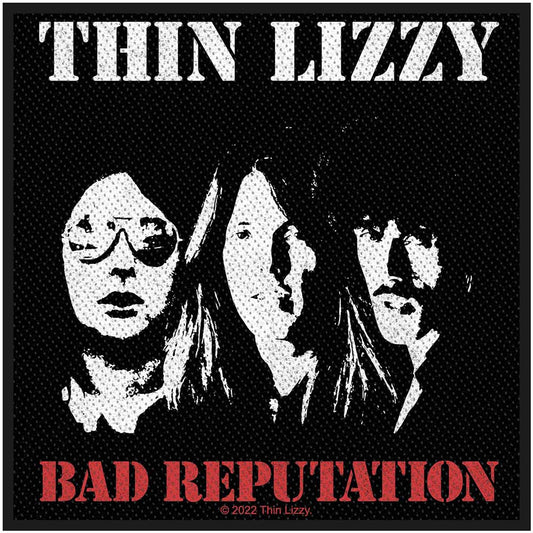 Thin Lizzy Standard Patch: Bad Reputation (Loose) Standaard patch