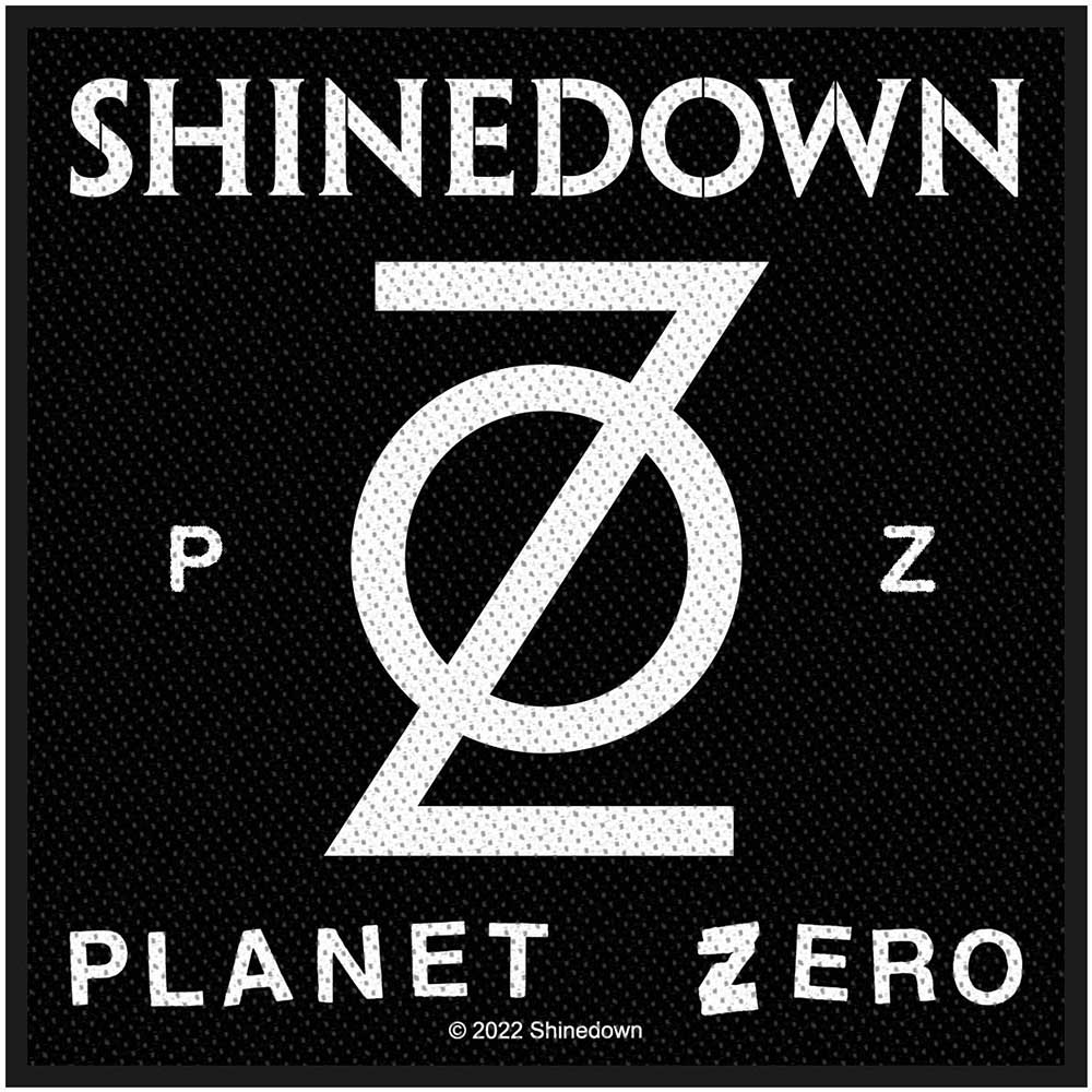 Shinedown Standard Patch: Planet Zero (Loose) Standaard patch