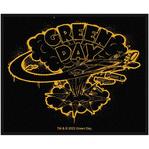Green Day Standard Patch: Dookie (Loose) Standaard patch