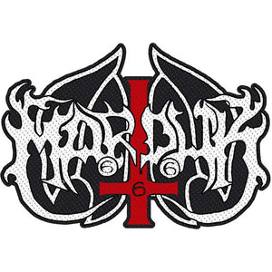 Marduk Standard Patch: Logo Cut Out Standaard patch