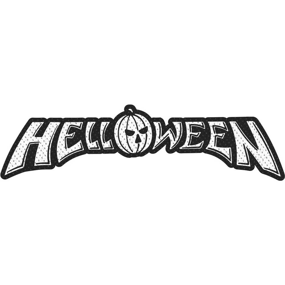 Helloween Standard Patch: Logo Cut Out Standaard patch