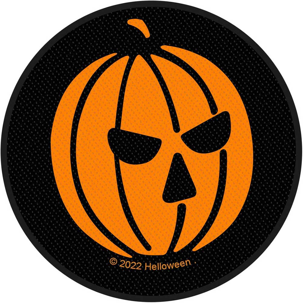 Helloween Standard Patch: Pumpkin Standaard patch