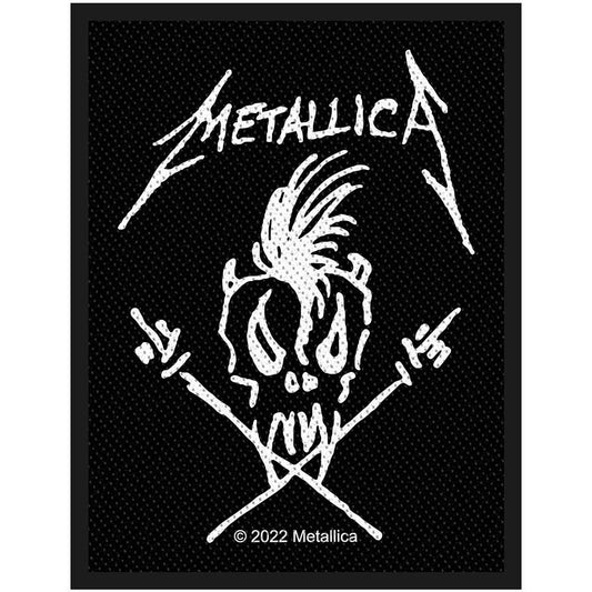 Metallica Standard Patch: Scary Guy Standaard patch