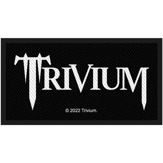 Trivium Standard Patch: Logo Standaard patch