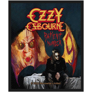Ozzy Osbourne Standard Patch: Patient No.9 Standaard patch