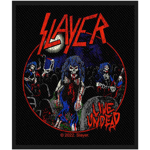 Slayer Standard Patch: Live Undead Standaard patch