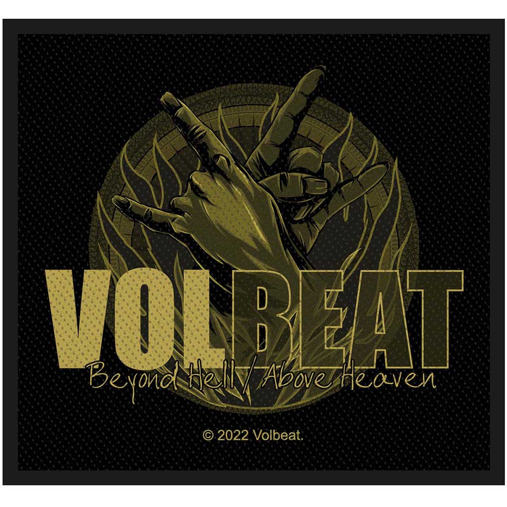 Volbeat Standard Patch: Beyond Hell Standaard patch