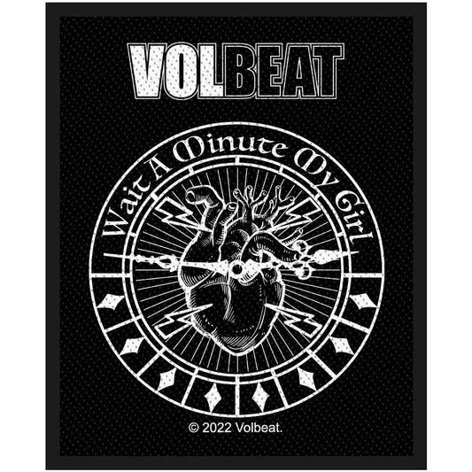 Volbeat Standard Patch: Wait A Minute My Girl Standaard patch