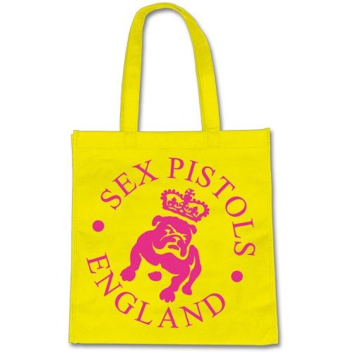 The Sex Pistols Eco Bag: Bull Dog (Trend Version) Milieuvriendelijke tas