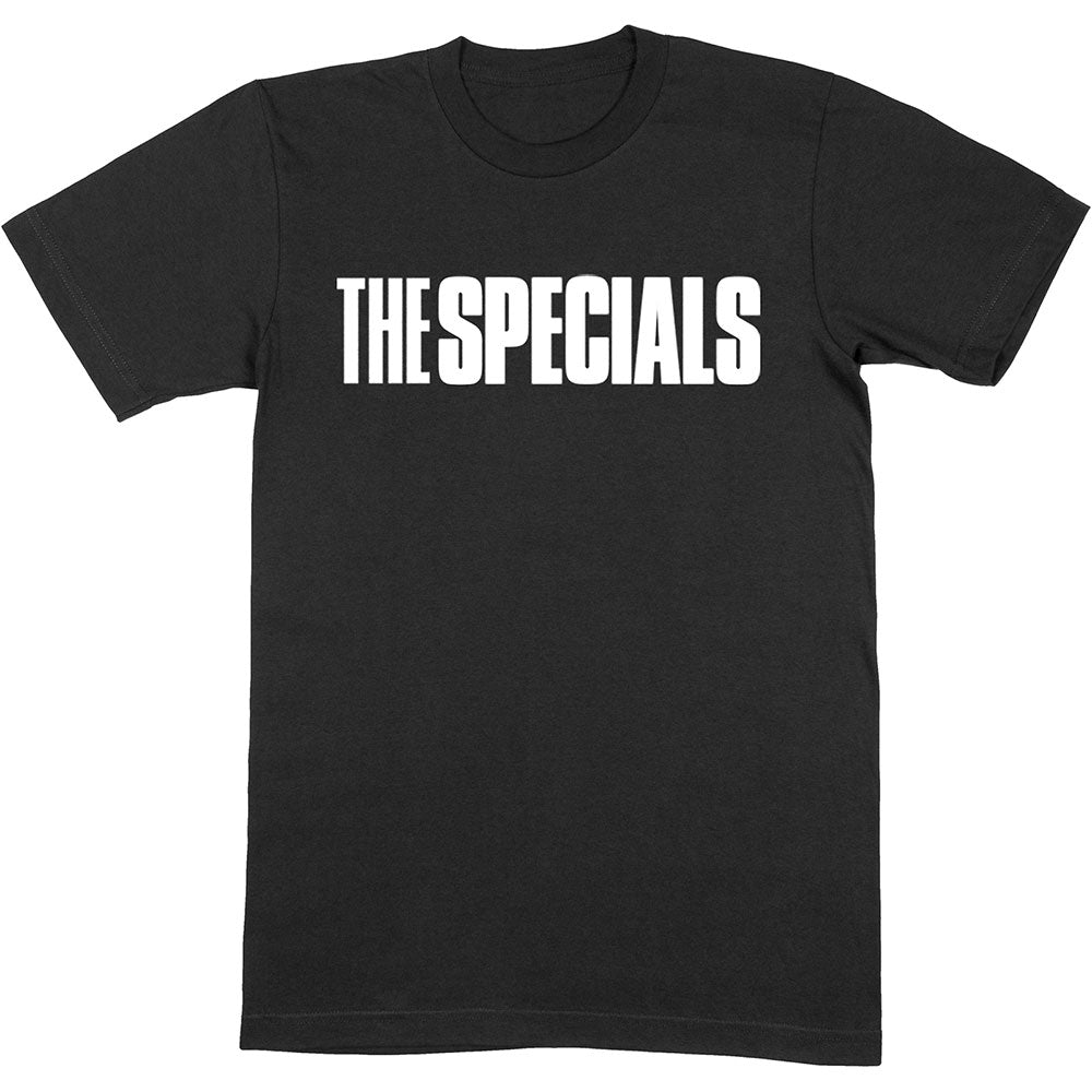 The Specials Unisex Tee: Solid Logo T-Shirt