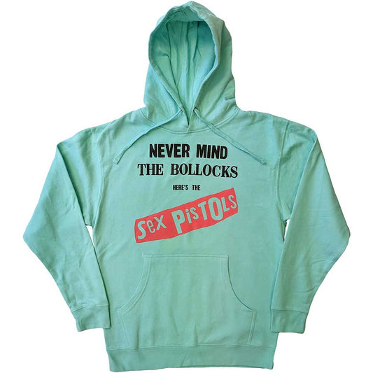 The Sex Pistols Unisex Pullover Hoodie: Never Mind The Bollocks Original Album Trui met capuchon