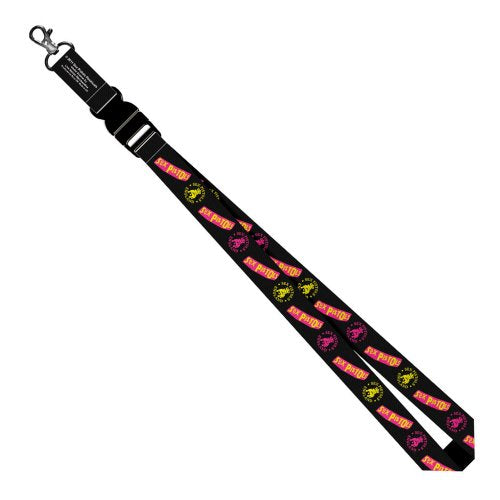 The Sex Pistols Lanyard: Logo Keycord